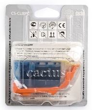 Картридж струйный Cactus CS-CLI8PC голубой для Canon MP970 iP6600D iP6700D (12ml)