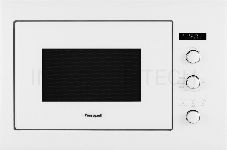 Встраиваемая микроволновая печь Weissgauff HMT-252, белая