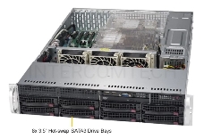 Платформа SuperMicro SYS-6029P-TR 3.5 1G 2P 2x1000W