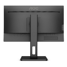 МОНИТОР 27 AOC 27P2C Black с поворотом экрана (IPS, 1920x1080, 75Hz, 4 ms, 178°/178°, 250 cd/m, 50M:1, +HDMI, +DisplayP