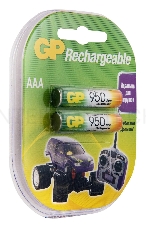 Аккумулятор GP 95AAAHC AAA NiMH 950mAh (2шт)