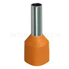 Наконечник-гильза изол. Е0508 (уп.100шт) ИЭК UGN10-D05-02-08