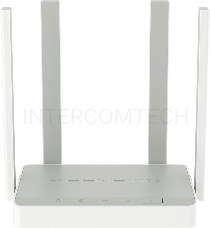 Роутер беспроводной Keenetic Speedster (KN-3012) с Mesh Wi-Fi 5 AC1200 и 4-портовым Smart-коммутатором