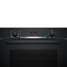 Духовой шкаф Электрический Bosch HBA534EB0 черный, встраиваемый