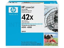 Тонер-картридж HP LaserJet Q5942X черный для LJ 4250/4350 (20000стр.)