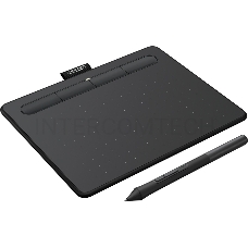 Планшет для рисования Wacom Intuos S CTL-4100K-N USB черный