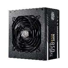 Блок питания Cooler Master MWE Gold 850 V2, 850W, ATX, 120mm, 24pin, 12xSATA, 4xPCI-E(6+2), APFC, 80+ Gold