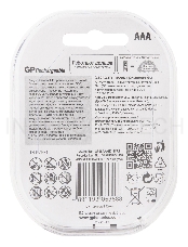 Аккумулятор GP 95AAAHC AAA NiMH 950mAh (2шт)