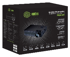 Проектор Cactus CS-PRM.05WT.WXGA-A LCD 2800Lm (1280x800) 2000:1 ресурс лампы:30000часов 2xUSB typeA 2xHDMI 4.2кг