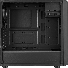 Корпус Cooler Master Elite 500 w/o ODD bay, 2xUSB3.2, 1x120Fan, w/o PSU, Black, Steel left panel, ATX