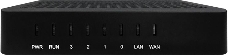 Шлюз IP Dinstar DAG1000-4S черный