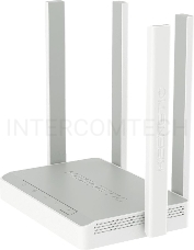Роутер беспроводной Keenetic Speedster (KN-3012) с Mesh Wi-Fi 5 AC1200 и 4-портовым Smart-коммутатором