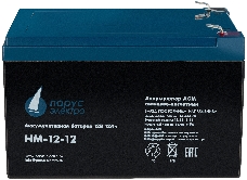 Батарея Парус-электро HM-12-12 (AGM/12В/12,0Ач/клемма F2)