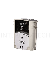 Струйный картридж Sakura CH565A (№82 Black) для HP, черный, 72 мл., 3200 к.