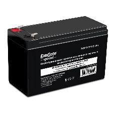 Батарея ExeGate ES252436RUS DT 1207/EXS1270 (12V 7Ah), клеммы F1