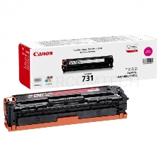 Тонер-картридж Canon Cartridge 731Y (6269B002) желтый для LBP7100Cn/7110Cw 1500 стр.