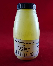 Тонер HP CP 1025/M176//M177/M275 Yellow, химический (фл. 26г) B&W Premium (Mitsubishi) фас. России