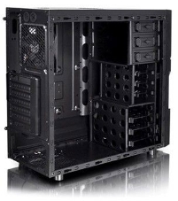 Корпус Thermaltake Versa H21 черный без БП ATX 2x120mm 1xUSB2.0 1xUSB3.0 audio bott PSU