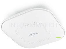 Гибридная точка доступа Zyxel NebulaFlex NWA210AX, WiFi 6, 802.11a/b/g/n/ac/ax (2,4 и 5 ГГц), MU-MIMO, антенны 4x4 , до 575+2400 Мбит/с, 1xLAN 2.5GE, 1xLAN GE, PoE, защита от 4G/5G