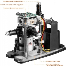 Лазерный нивелир Kraftool 34640-2 ll-3d-2 360 градусов 20м / 70м детектор