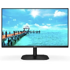 Монитор 23.8 AOC 24B2XHM2 Black (VA, 1920x1080, 75Hz, 4 ms, 178°/178°, 250 cd/m, 20M:1, +HDMI)