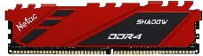 Память Netac 16Gb DDR4 3200Mhz Shadow NTSDD4P32SP-16R   C16 Red, с радиатором