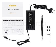 Электросамокат Digma HF8.5-8-ST 7500mAh серый