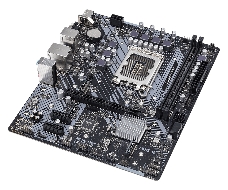 Материнская плата Asrock B660M-HDV Soc-1700 Intel B660 2xDDR4 mATX AC`97 8ch(7.1) GbLAN RAID+VGA+HDMI+DP