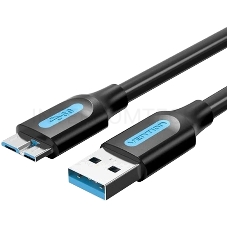 Кабель Vention USB 3.0 AM/micro B - 1.5м.