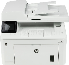 МФУ HP LaserJet Pro MFP M227fdw (G3Q75A), лазерный принтер/сканер/копир/факс A4, 28 стр/мин, 1200x1200 dpi, 256 Мб, дуплекс, подача: 260 лист., вывод: 150 лист., автоподатчик, Post Script, Ethernet, USB, Wi-Fi, цв. ЖК-дисплей (замена CF485A M225dw)