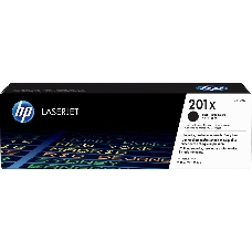 Тонер Картридж HP 201X CF400X черный для HP CLJ Pro M252/M277 (2800стр.)