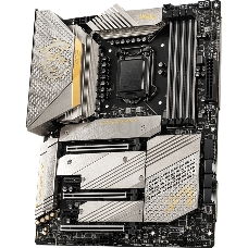 Материнская плата MSI MEG Z590 ACE GOLD EDITION LGA 1200, Intel Z590, 4xDDR4-3200 МГц, 3xPCI-Ex16, 4xM.2, ATX