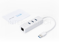 Сетевой адаптер Gigabit Ethernet TP-Link UE330 USB 3.0