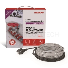 Саморегулируемый греющий кабель на трубу Extra Line 25MSR-PB 4M (4м/100Вт) | 51-0639 | REXANT
