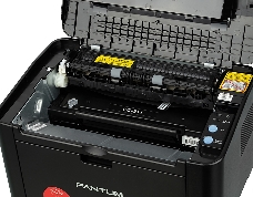 Принтер лазерный Pantum P2500, (А4, 22стр/мин, 1200x1200 dpi, 128MB RAM, лоток 150 листов, USB, черный корпус)