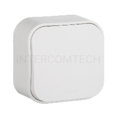 Переключатель 10A одноклавишный (Белый) Legrand 782204