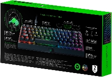 Игровая клавиатура Razer BlackWidow V3 Mini HyperSpeed (Green Switch) - Russian Layout