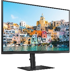 ЖК-монитор Samsung 27 S27A400UJI/ Samsung S27A400UJI 27 Wide LCD IPS LED monitor, 1920*1080, 16:9, 5(GtG)ms, 250 cd/m2, static 1000:1, 178°/178°, 75Hz, HDMI, DP, USB 3.0x2, USB 2.0x2, USB-C, VESA 100x100 mm, HAS, внутренний БП, FreeSync, Кабель USB Type