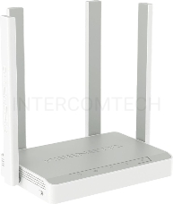 Роутер беспроводной Keenetic Speedster (KN-3012) с Mesh Wi-Fi 5 AC1200 и 4-портовым Smart-коммутатором