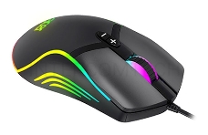 Мышь Acer OMW144 черный оптическая (3200dpi) USB (7but)