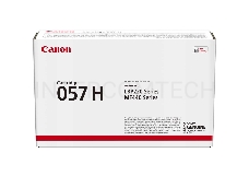 Тонер-картридж Canon 057 H для MF449x/MF446x/MF445dw/MF443dw, LBP225x/LBP226dw/LBP223dw. Чёрный. 10000 страниц.