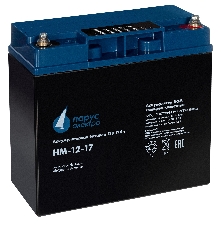 Батарея Парус-электро HM-12-17 (AGM/12В/17,0Ач/,болт M5)