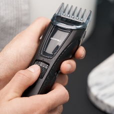 Триммер Panasonic ER-GB61-K503 черный (насадок в компл:3шт)