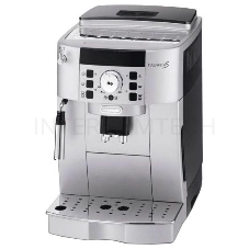 Кофемашина DeLonghi ECAM 22.110.SB Кофе-машина эспрессо, мощность 1450Вт, объем 1,8л, давление 15 бар, встроенная кофемолка, диспенсер, капучинатор, с