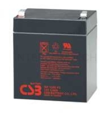 Батарея CSB GP 1245 (12V, 4.5Ah) клемма F1