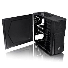 Корпус Thermaltake Versa H21 черный без БП ATX 2x120mm 1xUSB2.0 1xUSB3.0 audio bott PSU