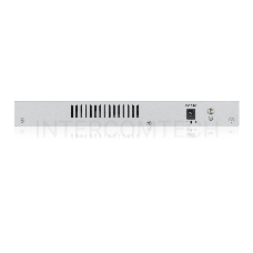 Коммутатор ZYXEL GS1200-8HP V2 8 Port Gigabit PoE+ webmanaged Switch, 4x PoE, 60 Watt