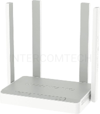 Роутер беспроводной Keenetic Speedster (KN-3012) с Mesh Wi-Fi 5 AC1200 и 4-портовым Smart-коммутатором