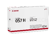 Тонер-картридж Canon 057 H для MF449x/MF446x/MF445dw/MF443dw, LBP225x/LBP226dw/LBP223dw. Чёрный. 10000 страниц.