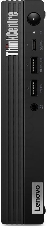 Компьютер  Lenovo ThinkCentre Tiny M70q-3 slim PG G7400T 8Gb SSD256Gb UHDG 710 Windows 11 Professional WiFi BT kb мышь черный (11USS09U00/R)